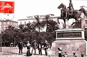 1453- Alger - Statue du Duc d'Orleans